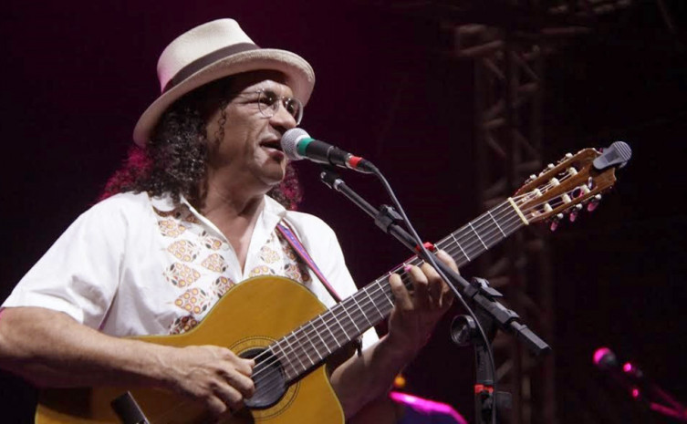 Genésio Tocantins faz parte da programação nesta primeira edição, que contará com apresentações musicais e intervenções artísticas