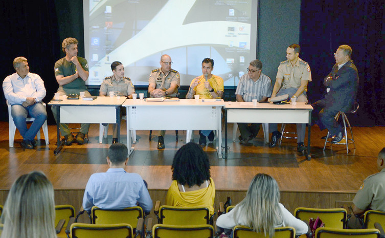 Envolvidos no projeto da corrida estiveram reunidos no Memorial Coluna Prestes