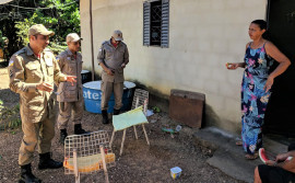 Dia D de combate ao fogo ultrapassa 1.600 visitas a propriedades esta semana