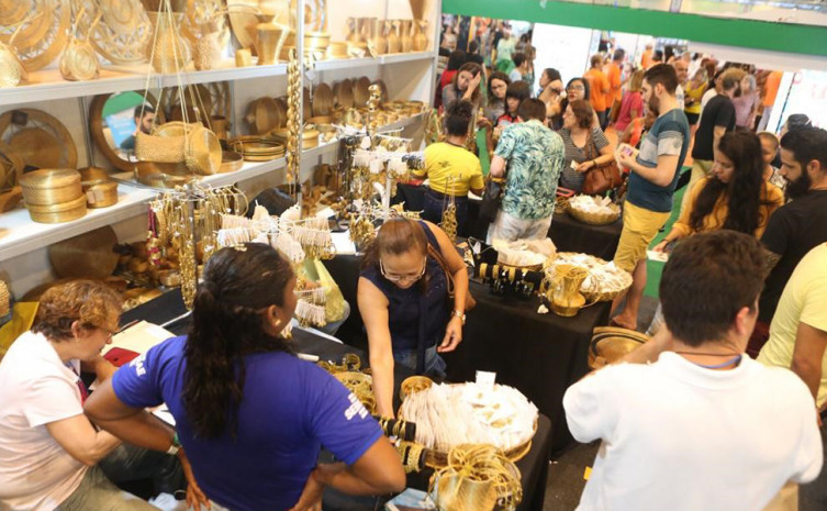 Estande do Tocantins na Feira tem alta visitação