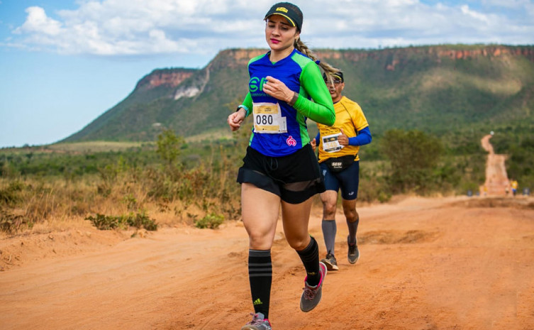 Cristina foi uma das 60 atletas inscritas pelo Tocantins
