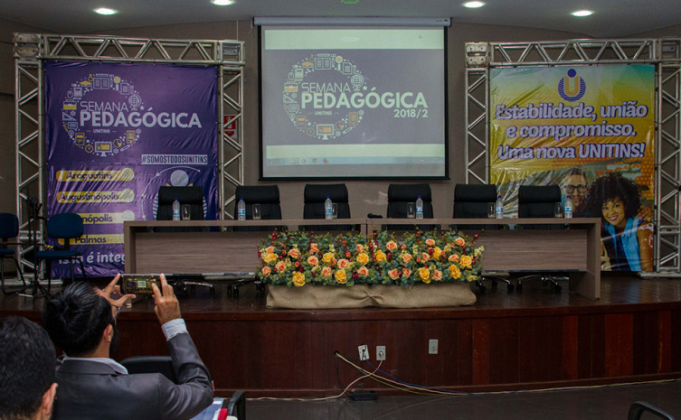 Unitins prepara edição 2019/2 da Semana Pedagógica