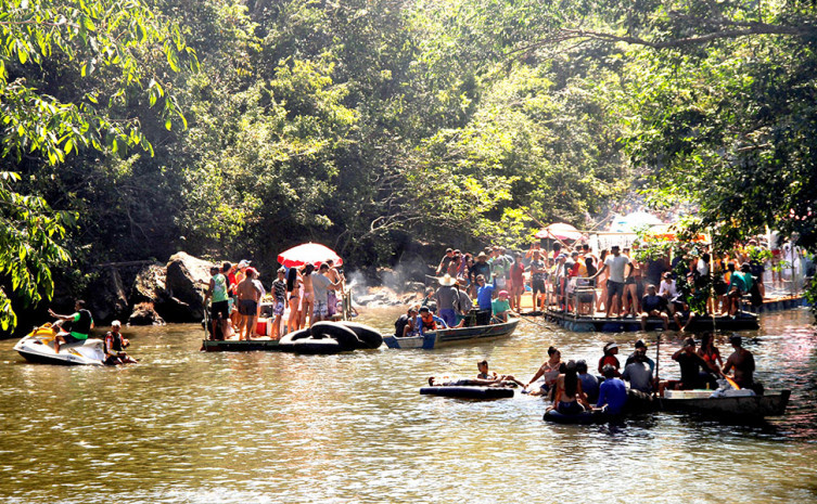 Este ano, o Rally das Águas contou com a presença de turistas de vários estados