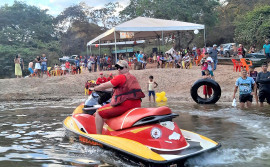Ações preventivas do Corpo de Bombeiros contribuíram para uma maior segurança durante a temporada de praia 2019