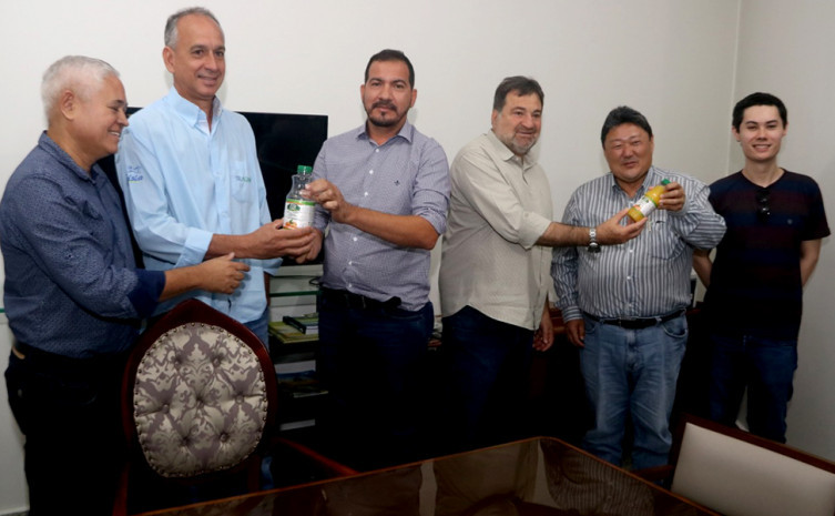 Empresários visam abrir comércio distribuidor de frutas, desenvolver projeto de fruticultura e instalar indústria de sucos  no Tocantins