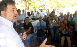 Equipe da Agricultura prestigia abertura do “Agosto Verde”