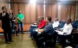 Controladoria debate melhorias para o Portal da Transparência com Sindicato dos Servidores   