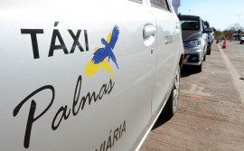 Taxímetros passarão por vistoria a partir de setembro em Palmas