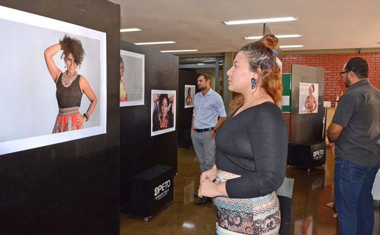 A exposição é fruto de realização da Defensoria Pública do Estado