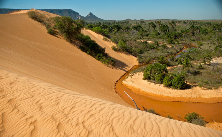 Dunas do Jalapão: escolhas da população podem tornar ainda melhor o que já é um belo cenário