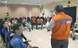 Defesa Civil Estadual participa de workshop na Usina Hidrelétrica de São Salvador