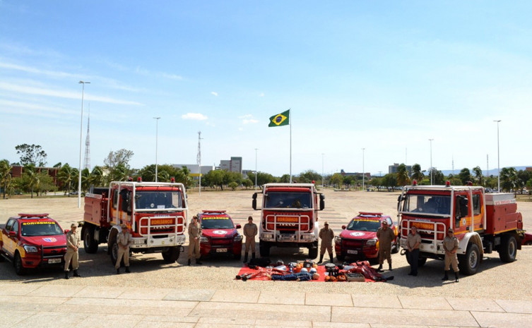 Caminhões importados da Itália foram entregues pelo Governador do Tocantins, Mauro Carlesse