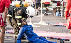 Competição em Palmas vai desafiar força e técnicas dos Bombeiros de Aço