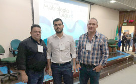 Metrologia Estadual participa de seminário do Inmetro