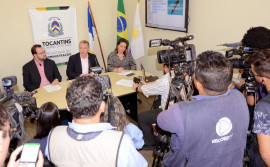Processo de modernização do Plansaúde é apresentado durante coletiva na Secad