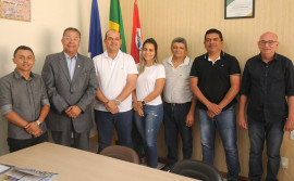 Adetuc e prefeitura tratam sobre projetos turísticos e culturais de Miracema