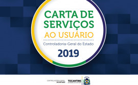 Controladoria-Geral do Estado divulga Carta de Serviços ao Usuário