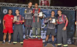 Força e estratégia definem campeões do Bombeiro de Aço
