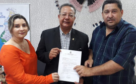Prefeito de Axixá discute apoio do governo para estruturar turismo na Serra do Estrondo