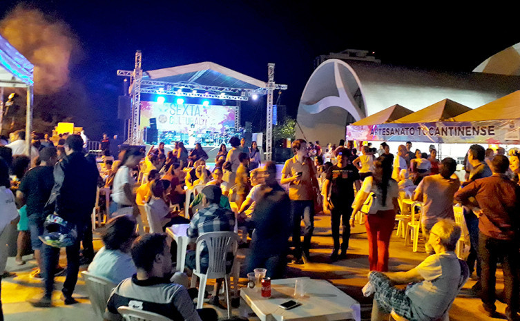 Segunda edição da Sexta Cultural reunirá música, dança, artesanato, literatura e gastronomia