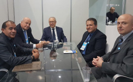 Em São Paulo, secretário da Indústria e Comércio prospecta novos investidores para o Estado