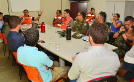 Comitê do Fogo se reúne com órgãos Ambientais e de Segurança e criam Força-Tarefa de Fiscalização