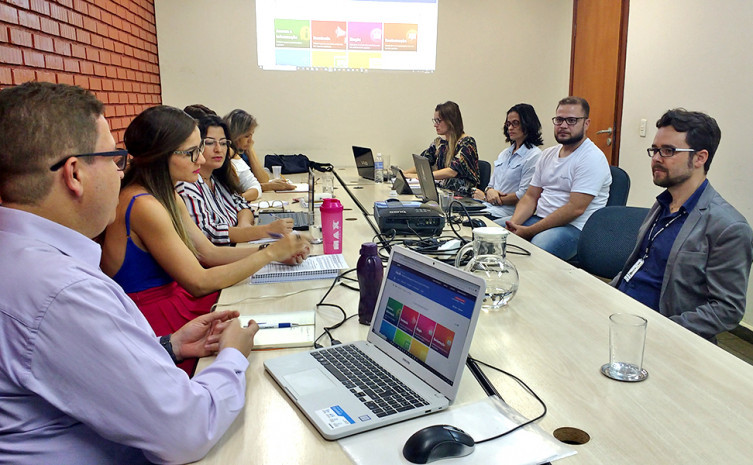 Treinamento foi ministrado para servidores da CGE, nesta quarta-feira, 28    