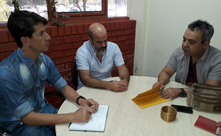 Equipe de produção veio ao Estado em busca de locações e realizar a seleção de atores, produtores e técnicos do audiovisual tocantinense