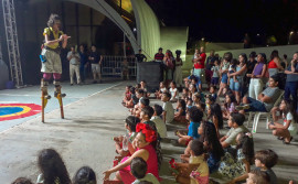 Sexta Cultural é outra vez sucesso de público e de grandes atrações na Praça dos Girassóis