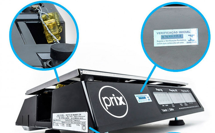 Balanças comerciais são vistoriadas por equipe técnica da Metrologia Estadual