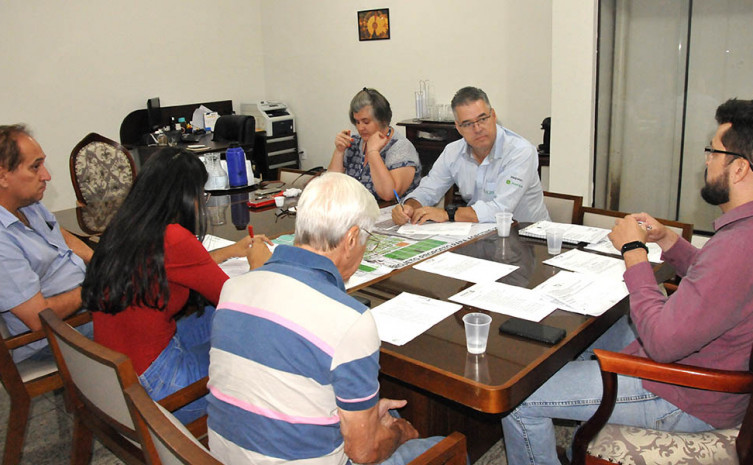 Reunião na Seagro para debater ações do planto ABC no Tocantins'