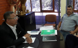 Adetuc e Prefeitura de Pau D’arco discutem fomento para pesca esportiva