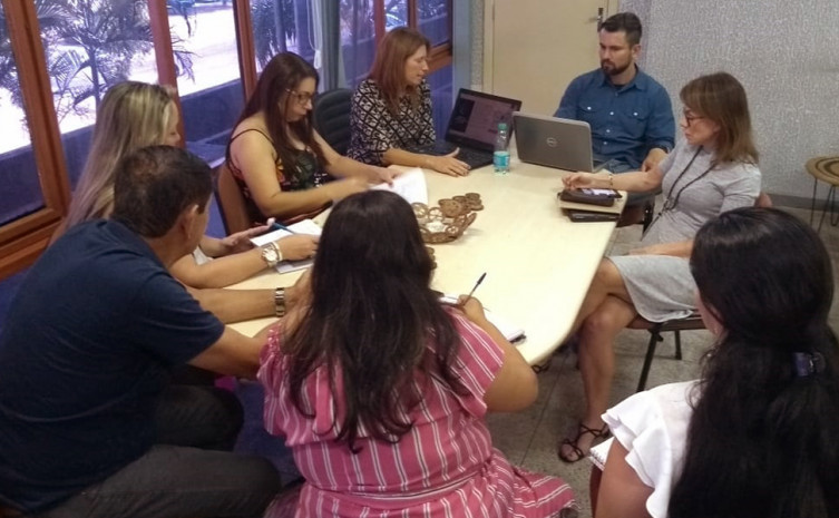 Durante reunião, equipe começou a definir rumos do Observatório do Turismo
