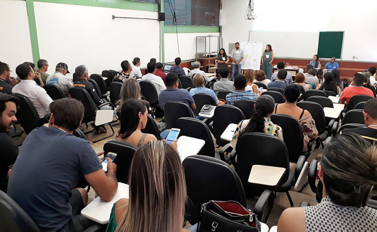 Evento reuniu atores envolvidos e marcar o início do projeto de “Elaboração do Plano Estratégico e Operacional de Pesca Esportiva do Estado do Tocantins