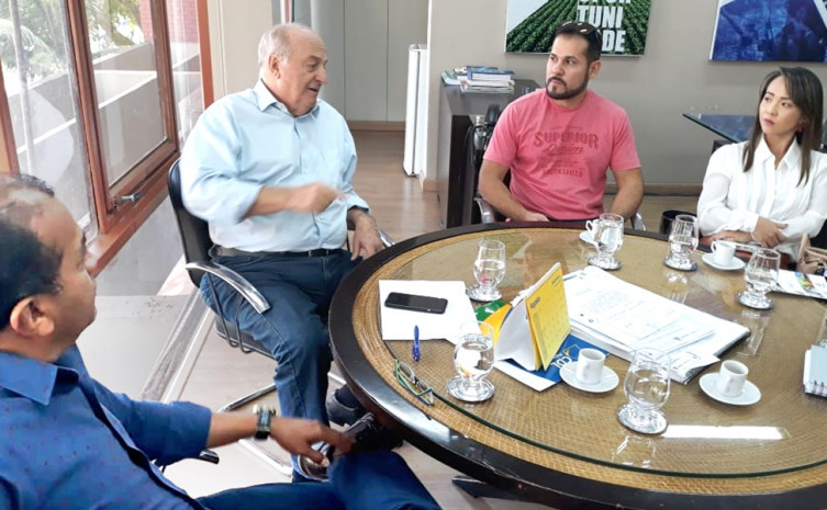 Secretário fala dos incentivos fiscais a empresário do Grupo G-express