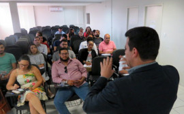Acadêmicos visitam Procon Tocantins na programação do 29° aniversário do Código de Defesa do Consumidor