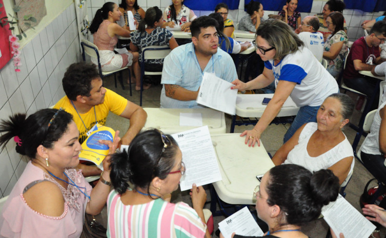 Saúde venceu com 52 votos