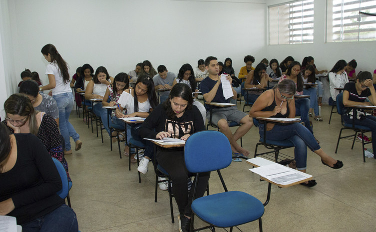 Provas do vestibular serão no dia 1º de dezembro