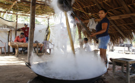 Comunidade do Prata participa da Abav 2019 com suas tradições e projeto de turismo de base comunitária