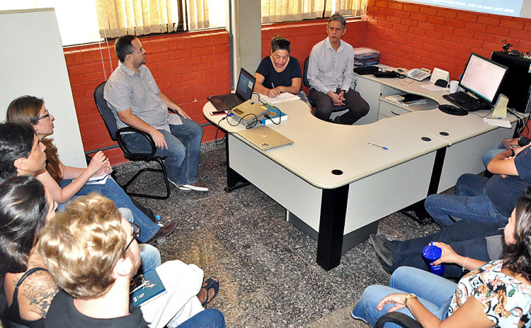 Técnicos preparam primeira edição das Cartas Climáticas 