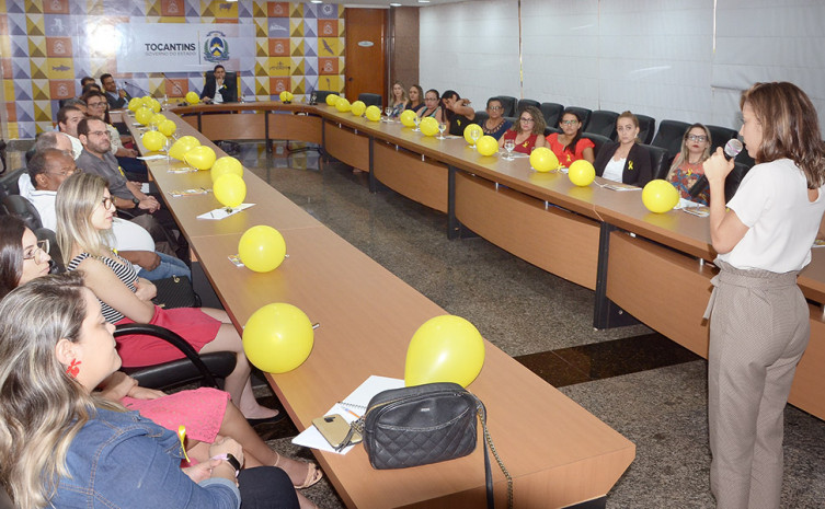 Casa Civil, promoveu na tarde desta sexta-feira, 20, uma palestra aos servidores da pasta sobre “A Importância da Saúde Mental”