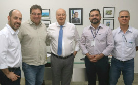Governo do Tocantins apresenta a parceiros projeto de produção agrícola nas áreas de influência da ferrovia Norte-Sul