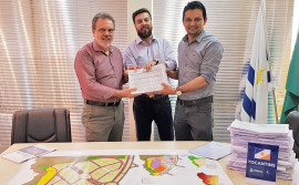 Governo do Estado recebe os projetos de urbanização e engenharia do Parque Tecnológico do Tocantins