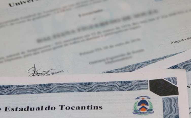 Com reconhecimento do curso, a Unitins iniciará a expedição dos diplomas dos egressos