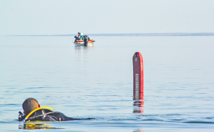 Palmas: CIBS é acionada e resgata corpo de jovem afogado na Praia dos Buritis