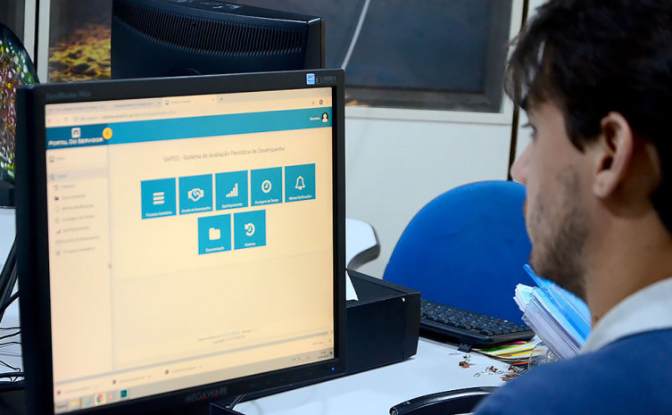 Avaliação está disponível do Portal do Servidor até a dia 29 de outubro