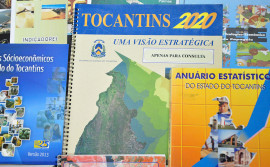 Governo disponibiliza acervo histórico sobre planejamento territorial do Tocantins 