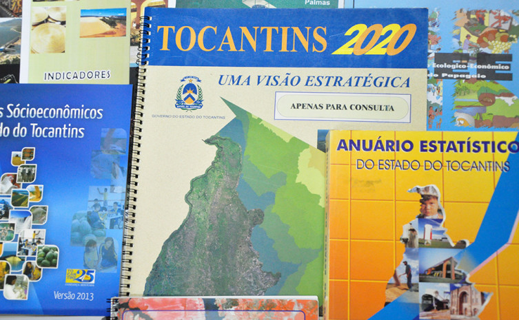 Acervo contempla documentos da década de 1990 aos dias atuais e produção subsidia planejamento e execução de políticas públicas no estado
