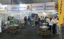Atrativos turísticos e artesanato tocantinense são divulgados na Fenepalmas 2019