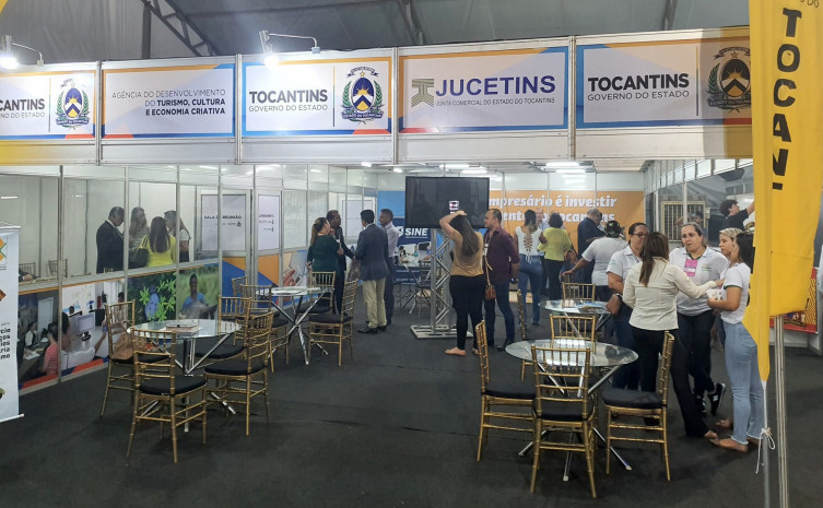 Estado conta com espaço para divulgar os atrativos turísticos e exposição de artesanato